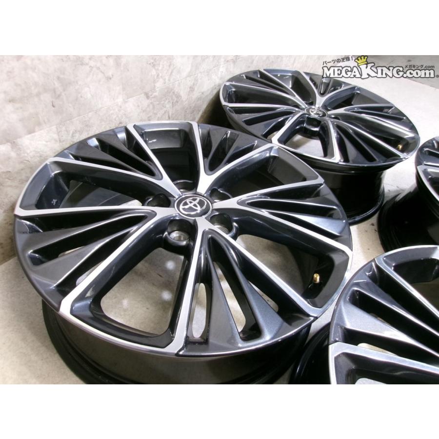 MXWH60 60系 プリウス Zグレード 純正 19インチホイール 6.5J+40 5穴