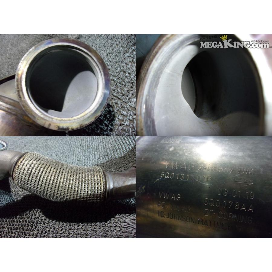 VW フォルクスワーゲン 9CAZJ 純正 触媒 カット品 ジャンク品 Yahoo