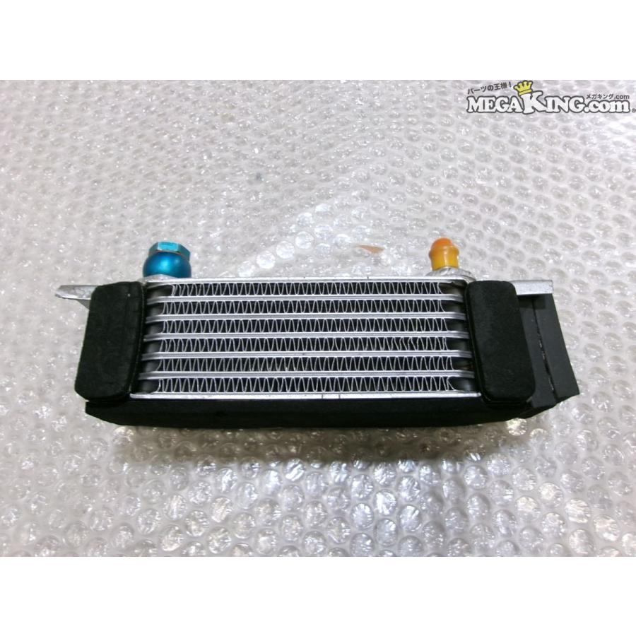 社外 オイルクーラー 6段 加工用等に 汎用 / 4S3-1588 : メガキング 