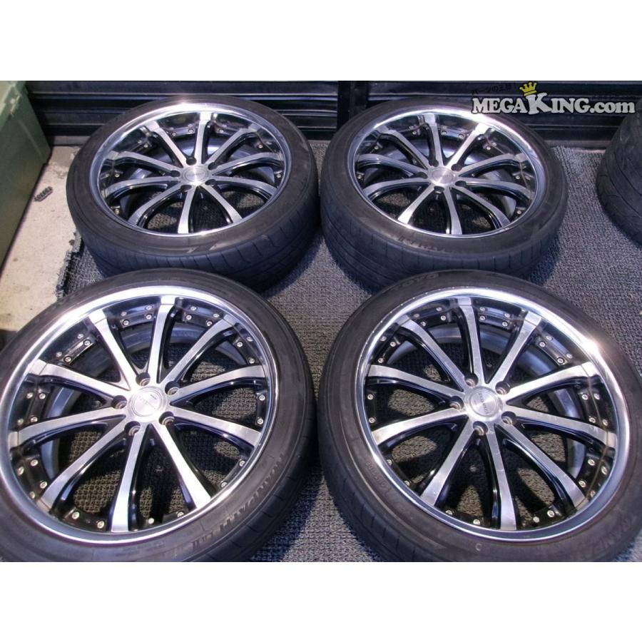 WORK VARIANZA ワーク ヴァリアンツァ/バリアンツァ 20インチ 4本 8.5