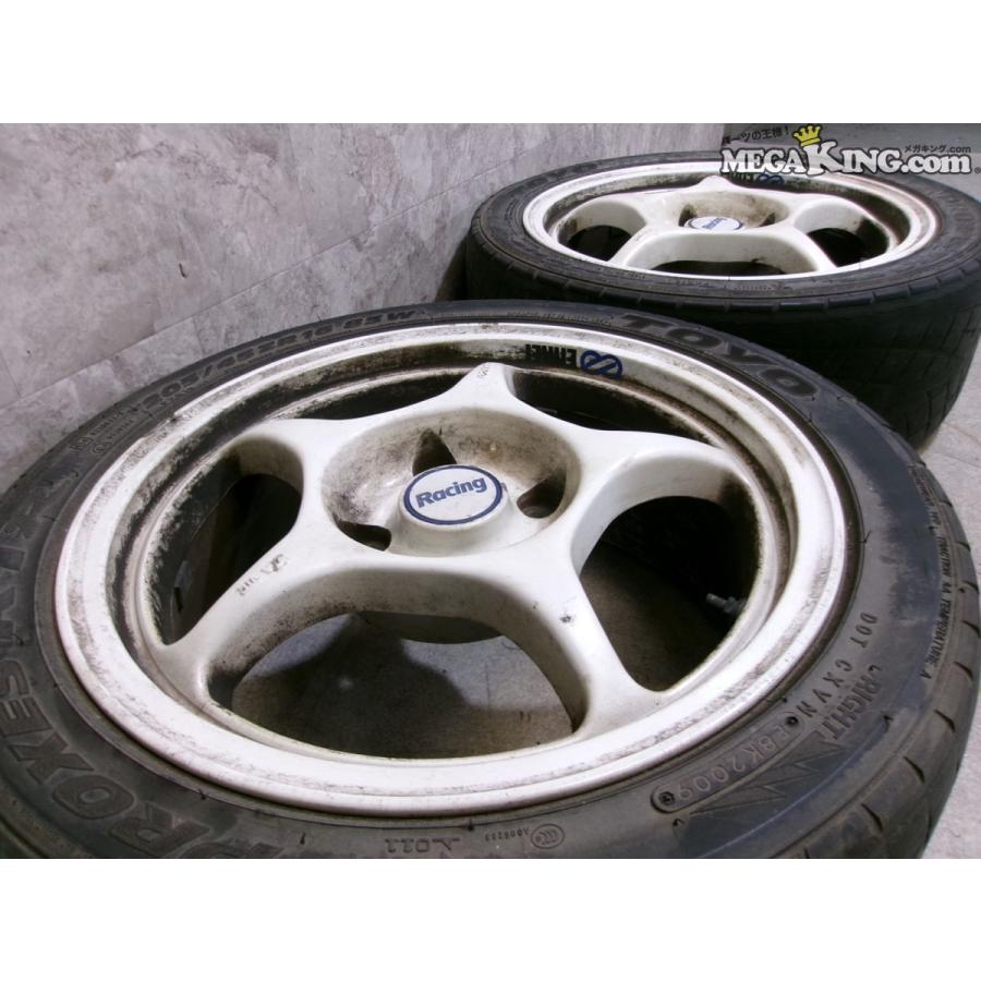 ENKEI エンケイ RP01 16インチホイール 7JJ+35 4穴 PCD114.3 2本 180SX