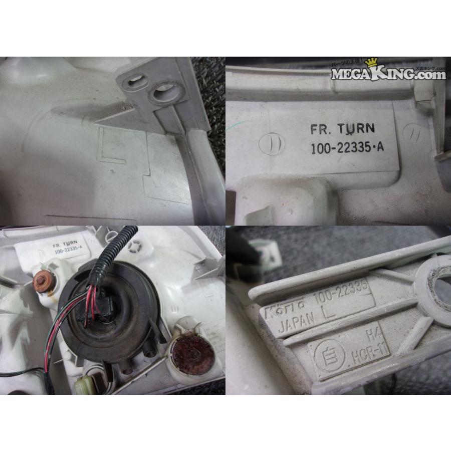 HM1 バモス 純正 ノーマル ハロゲン ヘッドライト ヘッドランプ 左