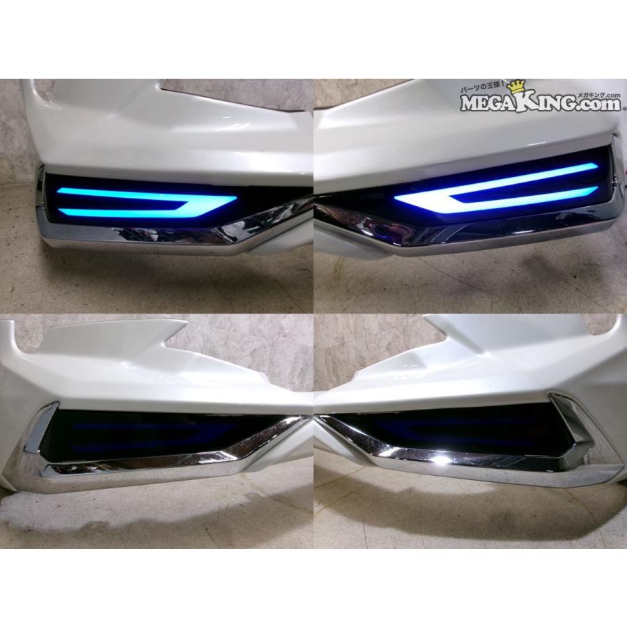 MXAA52 RAV4 ラブ4 MODELLISTA モデリスタ フロントスポイラー 点灯OK