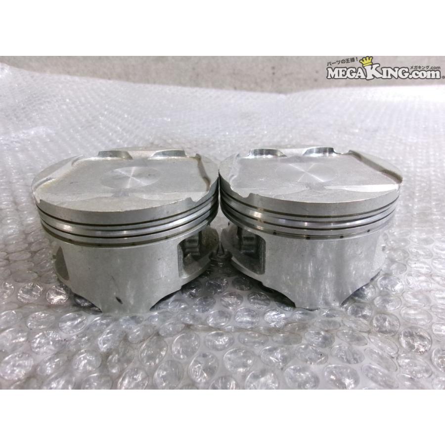 やき様 車種不明 KAWASAKI カワサキ 純正 改 ピストン スカート径約83mm 2個
