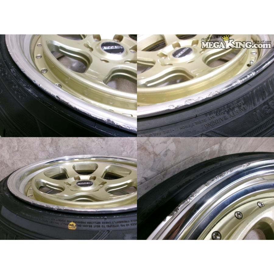 CRS ESSEX エセックス CRA-SR EL 19インチホイール 9J+25 6穴 PCD139.7