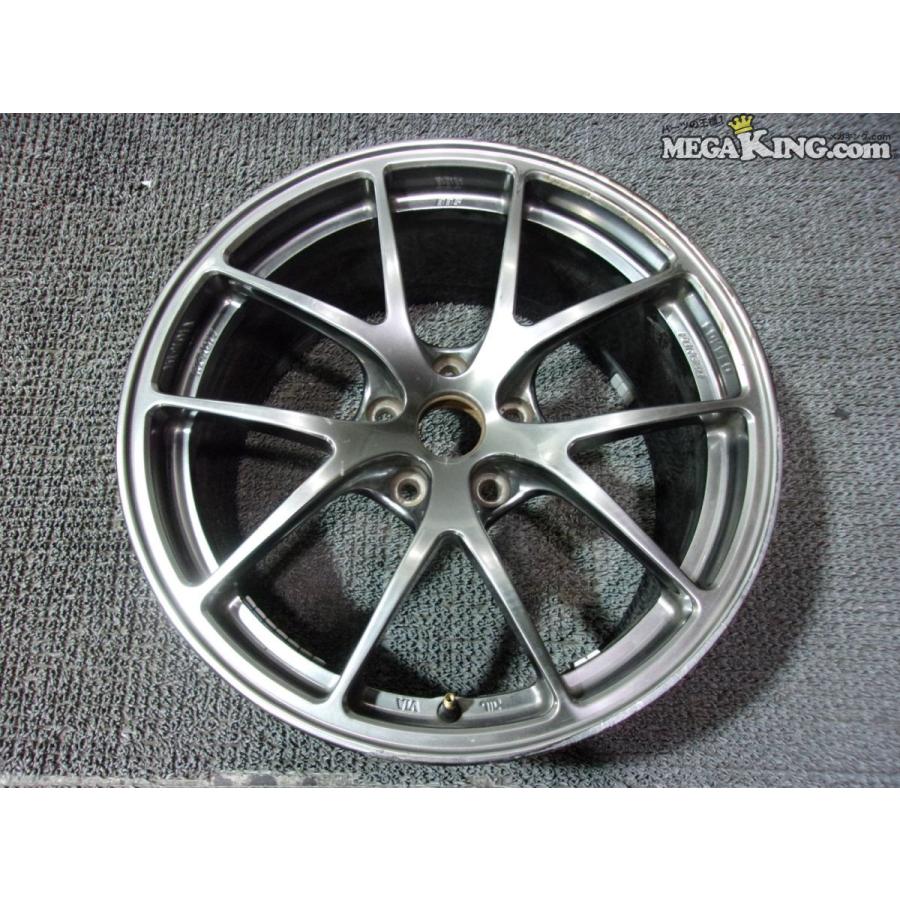 ☆鍛造☆BBS RI-A 18インチホイール 8.5J+35 5穴 PCD114.3 1本のみ