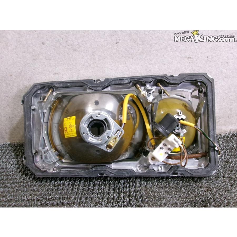 ★未使用★ベンツ W116 Sクラス 純正 ボッシュ ハロゲン ヘッドライト ヘッドランプ サイドマーカー 右 0301056604 1305233026 / 4S7-481_5