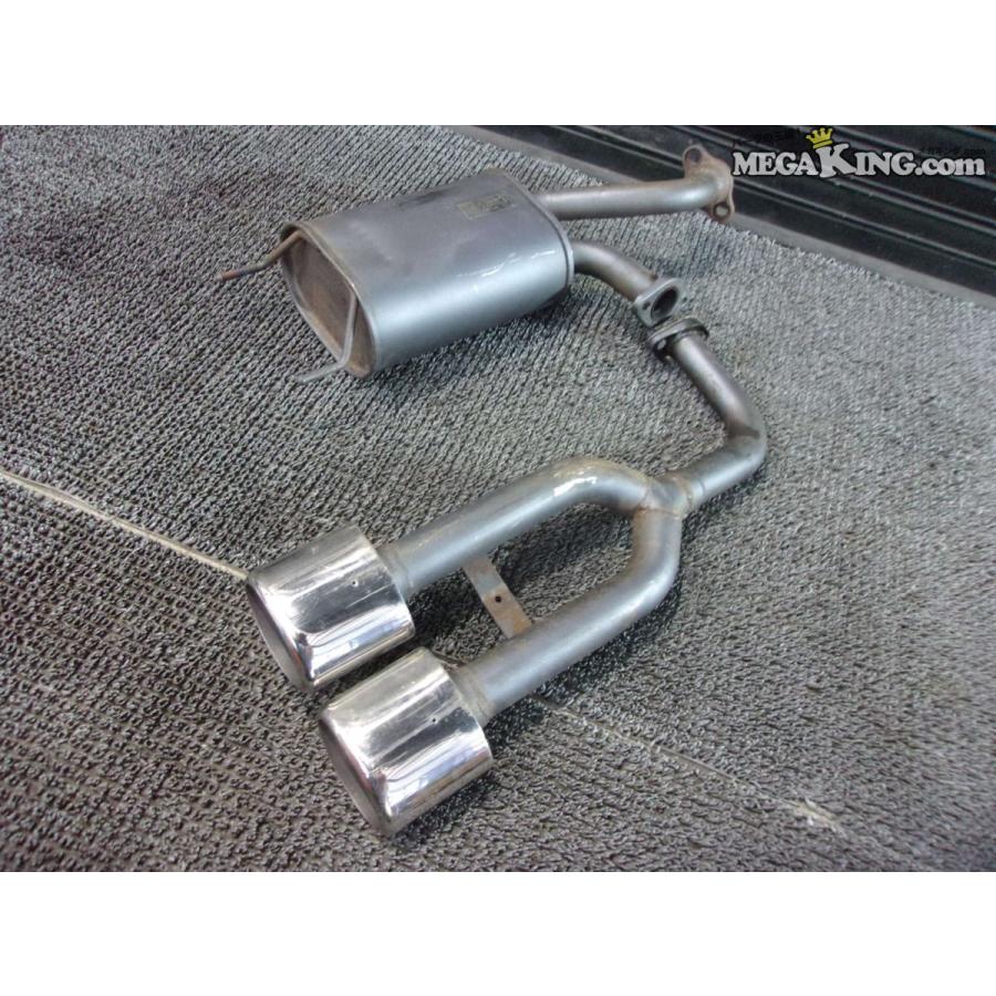 モビリオ、GDフィット、デュアルマフラー スチール製 GD3 フィット HKS リーガル マフラー デュアル センター出し ? JASMA
