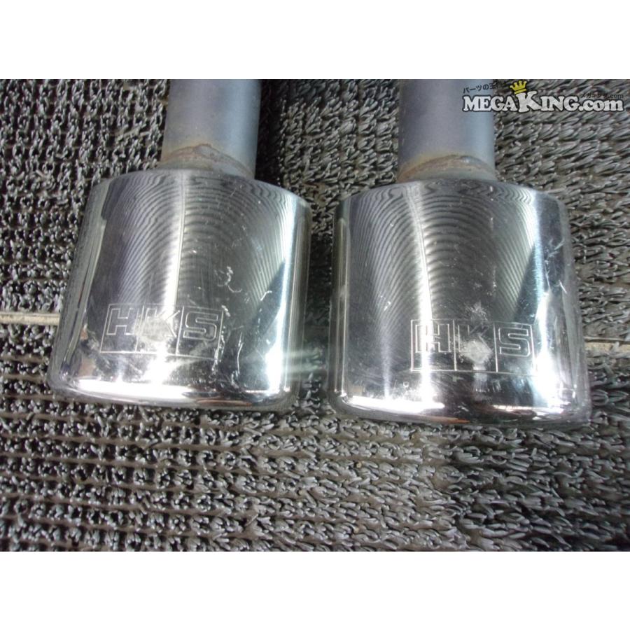 GD3 フィット HKS リーガル マフラー デュアル センター出し ? JASMA