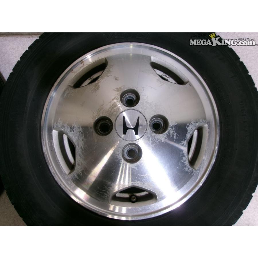 HM1 バモス 純正 12インチホイール 3.5J+40 4穴 PCD100 4本 / 4S9-1194