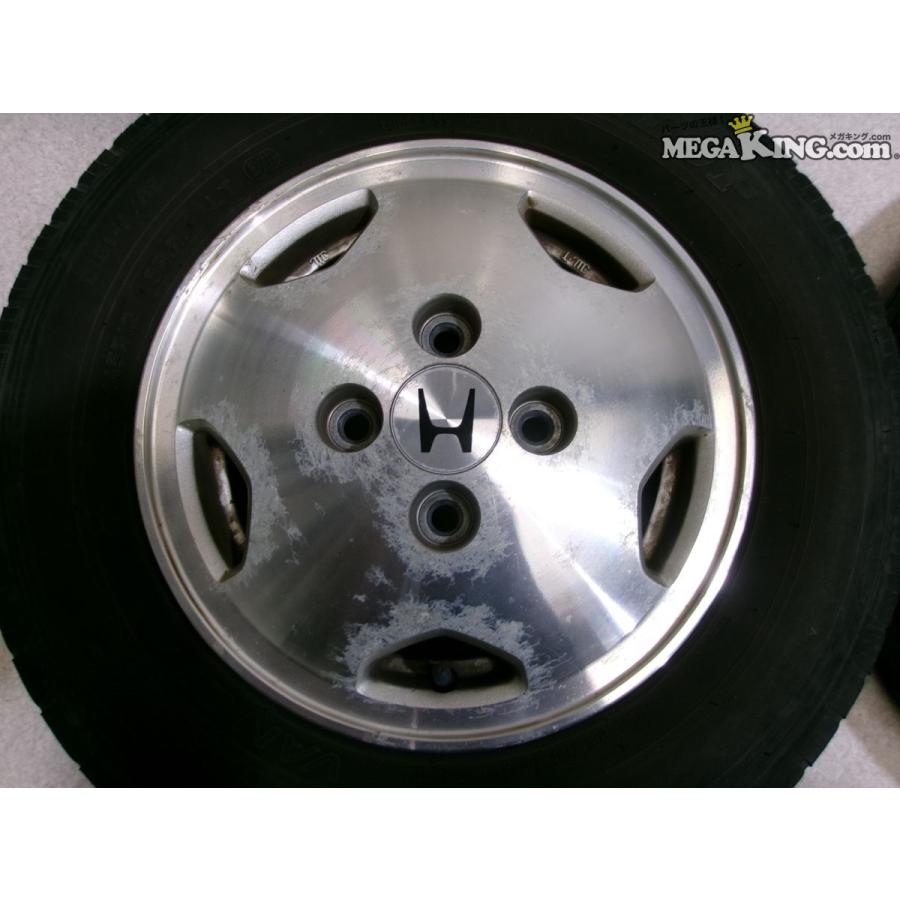 HM1 バモス 純正 12インチホイール 3.5J+40 4穴 PCD100 4本 / 4S9-1194