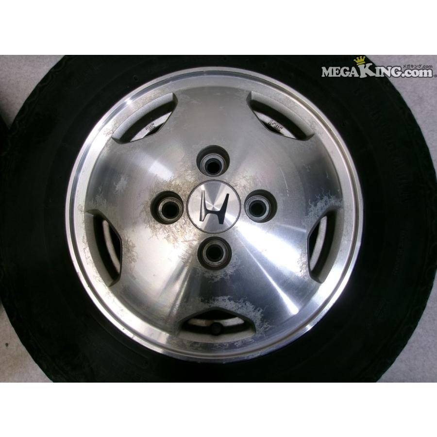 HM1 バモス 純正 12インチホイール 3.5J+40 4穴 PCD100 4本 / 4S9-1194