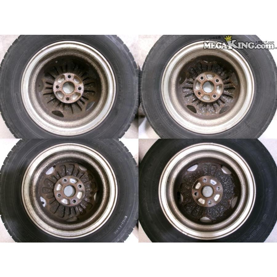 HM1 バモス 純正 12インチホイール 3.5J+40 4穴 PCD100 4本 / 4S9-1194