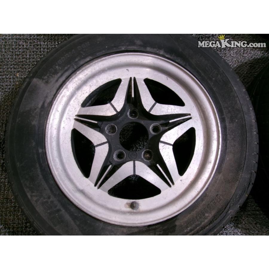 ワタナベ ステラ 14インチホイール 6J+18 6J+22 6J+17 5穴 PCD114.3 4