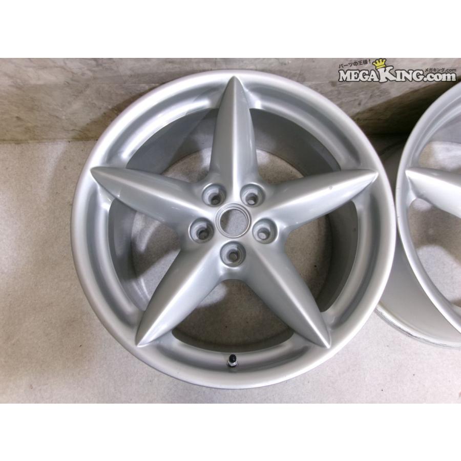 Ferrari フェラーリ F360 モデナ 純正 BBS リア リヤ 18インチホイール