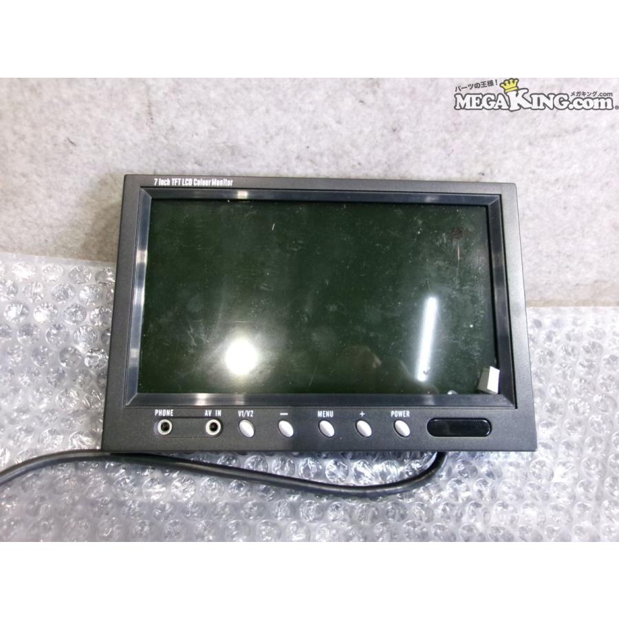 ☆未使用☆C&T ヘッドレストモニター 7インチ 汎用 / 4S9-1732 