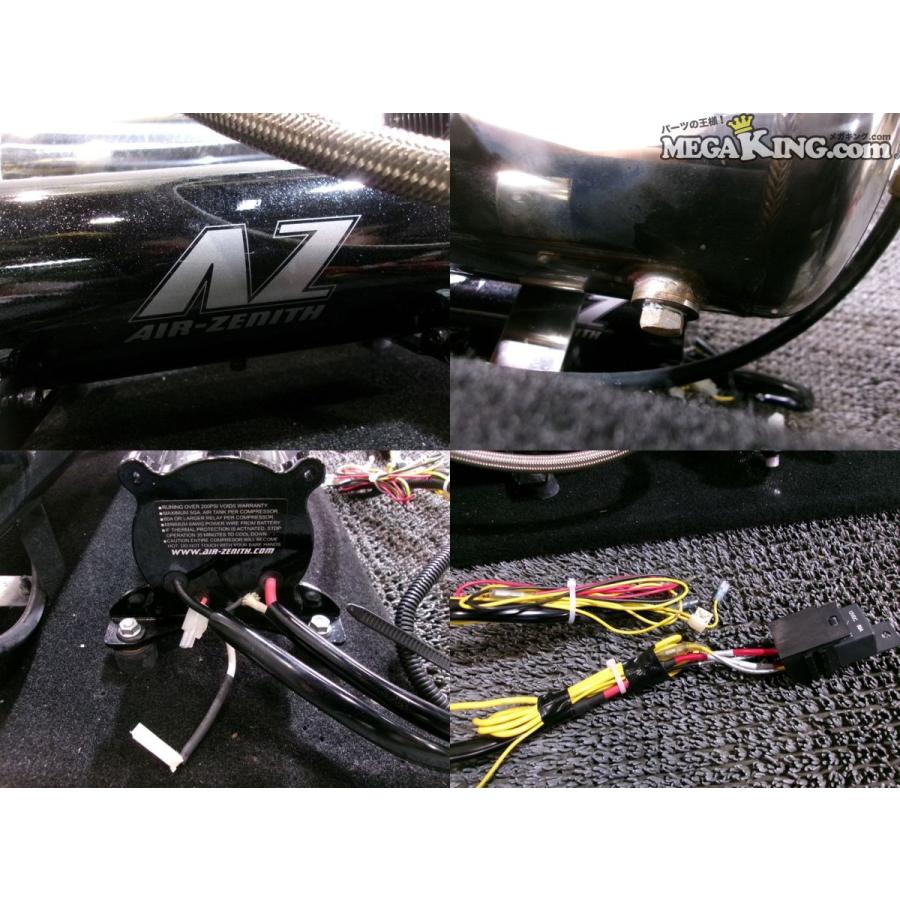 美琴 クラウン IDEAL （イデアル）D2 AIR エアーサスペンション GRS200 クラウン IDEAL イデアル D2 AZ エアサス セット 4独 減衰調整