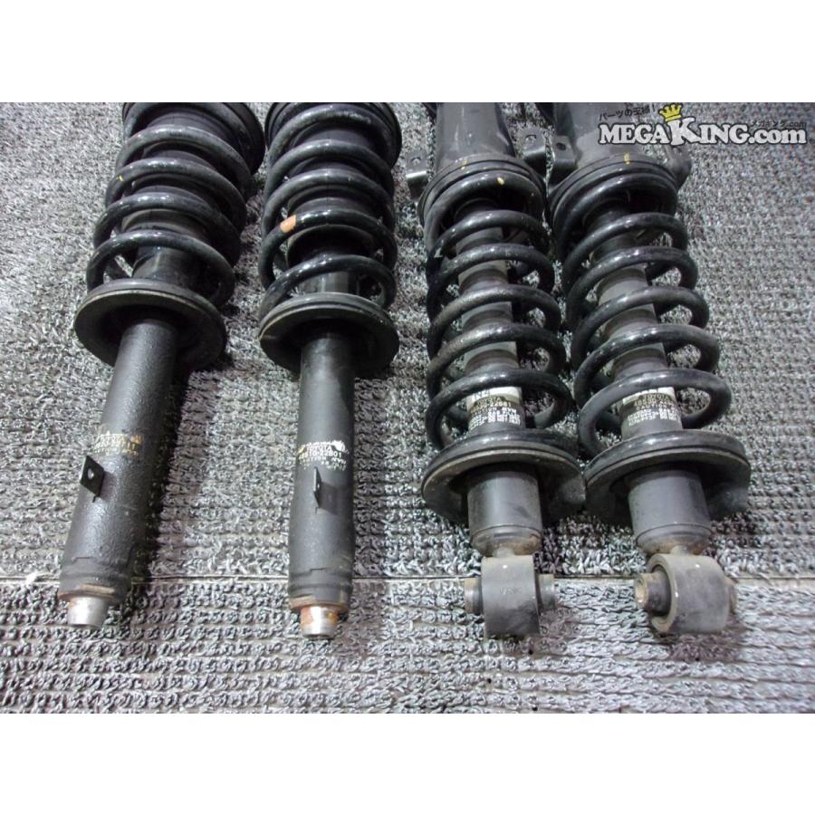 GRX135 マークX 4WD 純正 ノーマル ショック&サスペンション 4本 48520