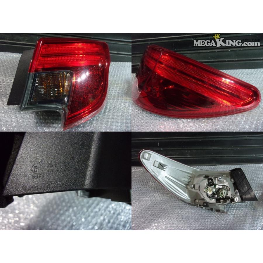 GRX130 マークX 中期 純正 ノーマル テールランプ テールライト KOITO