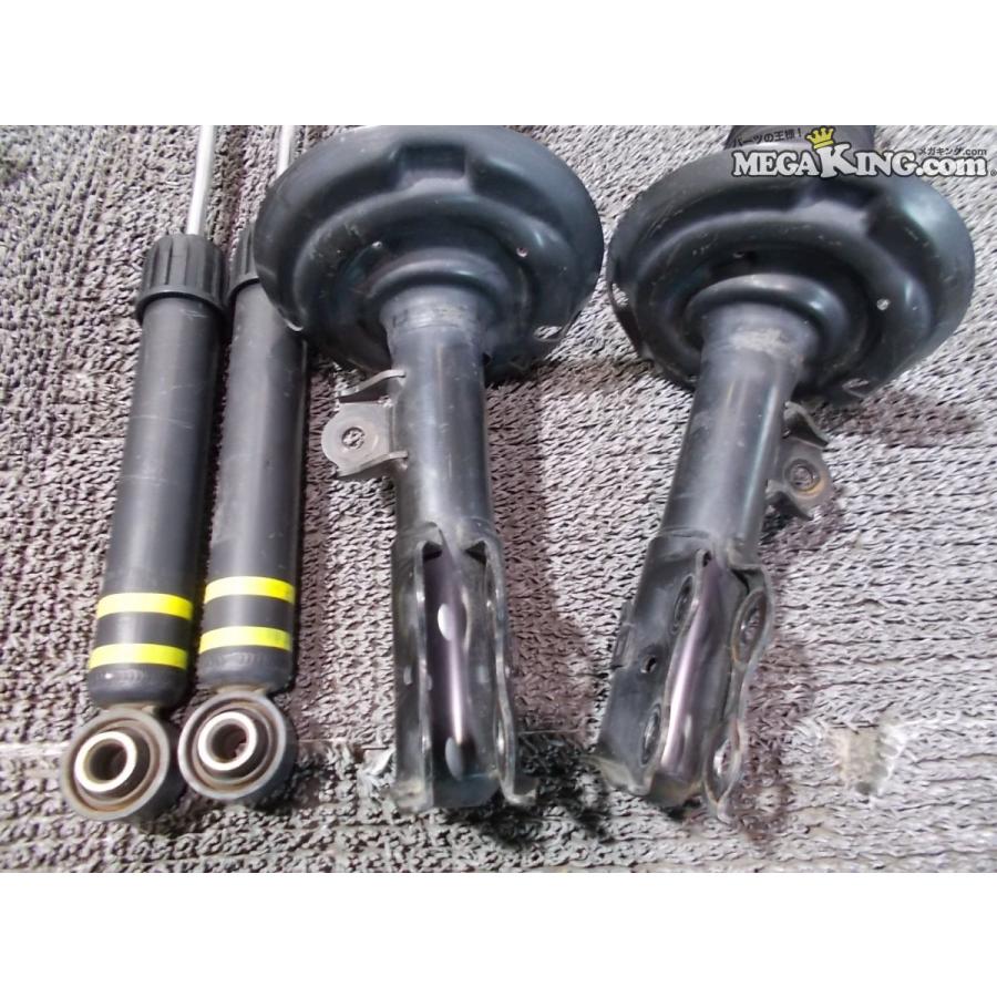 50プリウス　前期　純正 サスペンション ZVW50 プリウス 前期 S 純正 ノーマル ショック&サスペンション 走行約