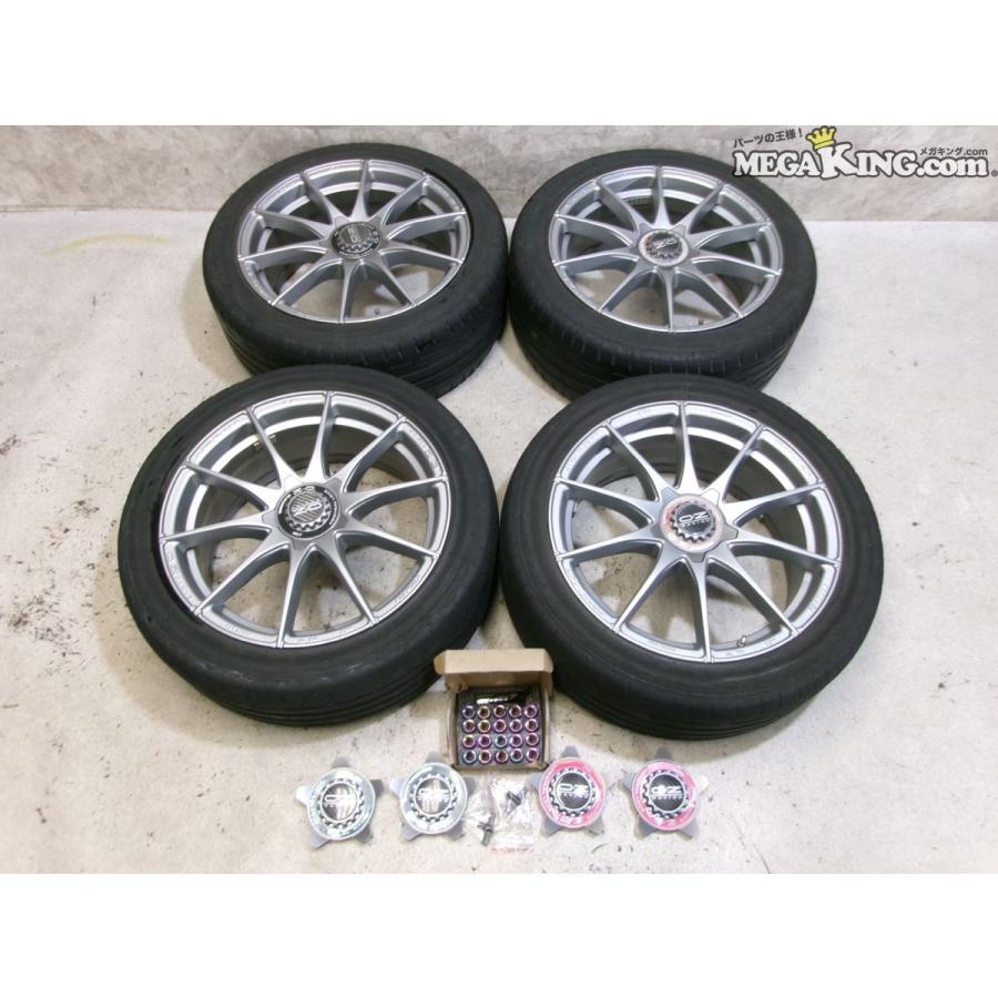☆送料無料 美品☆OZ HLT FORMULA フォーミュラ 17インチホイール 7.5J