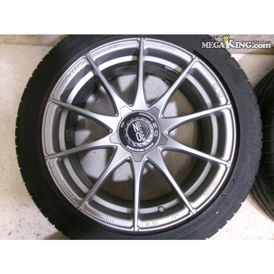 ☆送料無料 美品☆OZ HLT FORMULA フォーミュラ 17インチホイール 7.5J