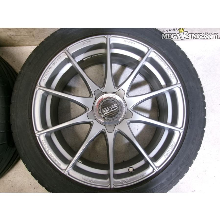 ☆送料無料 美品☆OZ HLT FORMULA フォーミュラ 17インチホイール 7.5J
