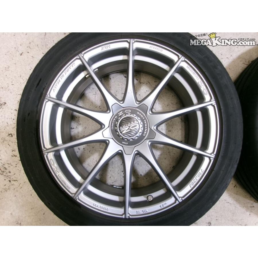 ☆送料無料 美品☆OZ HLT FORMULA フォーミュラ 17インチホイール 7.5J