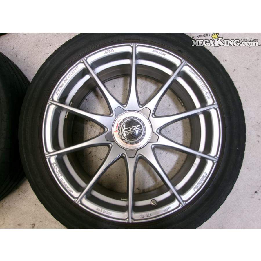 ☆送料無料 美品☆OZ HLT FORMULA フォーミュラ 17インチホイール 7.5J 