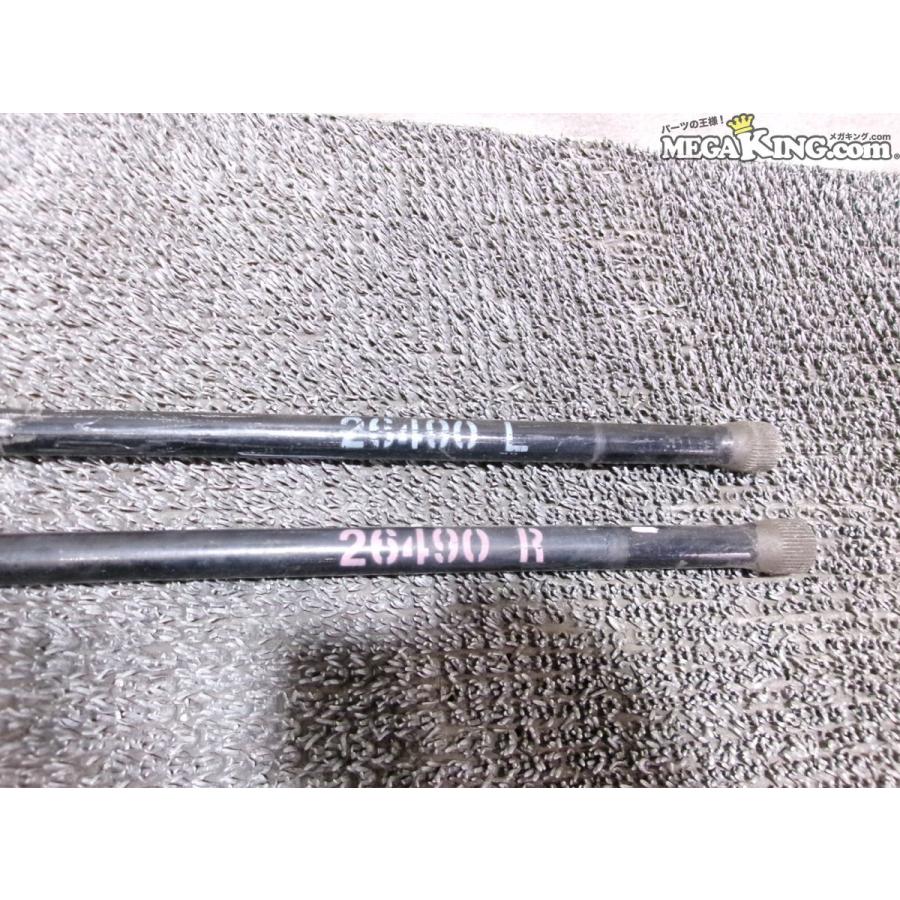 200系 ハイエース ナロー 標準 純正 ノーマル トーションバー 左右2本