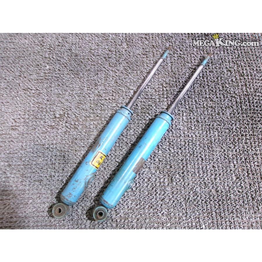 AE86 レビン トレノ ハチロク TRD リア ショックアブソーバー 減衰調整