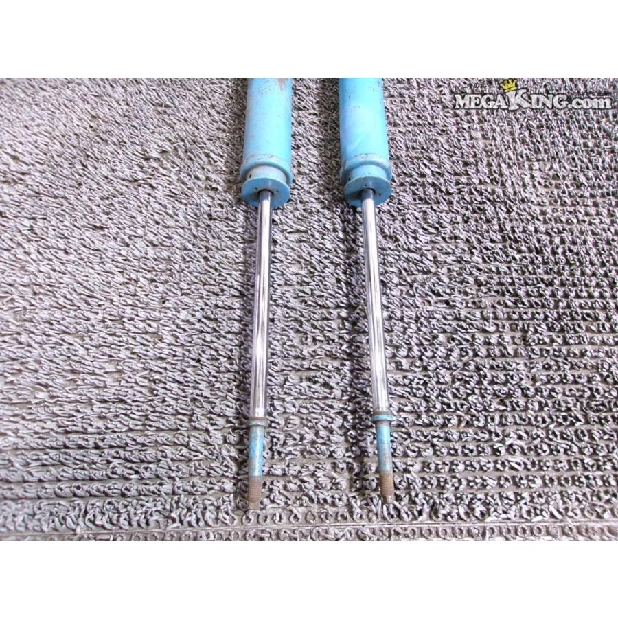 AE86 レビン トレノ ハチロク TRD リア ショックアブソーバー 減衰調整