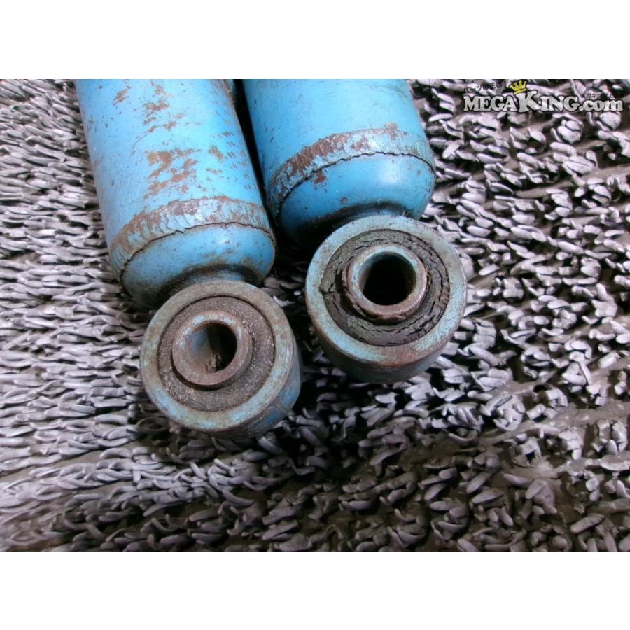 AE86 レビン トレノ ハチロク TRD リア ショックアブソーバー 減衰調整