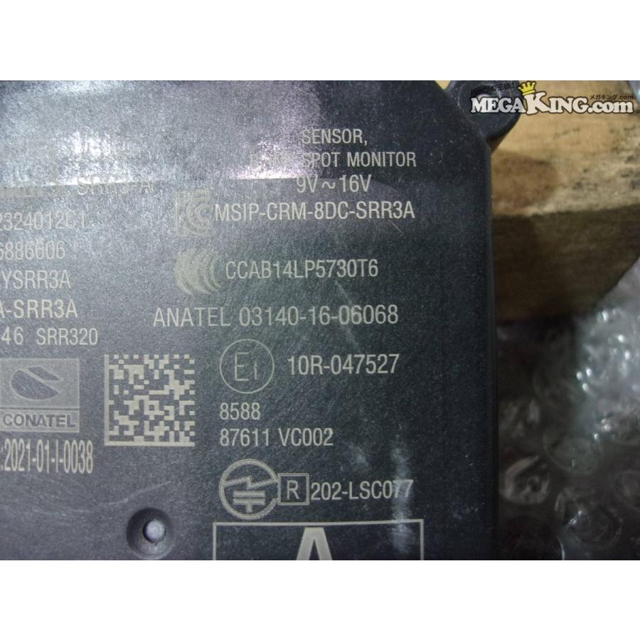 VN5 レヴォーグ 純正 ノーマル ブラインドスポットモニターセンサー 4135A-SRR3A 10R-047527 87611 VC002 ...