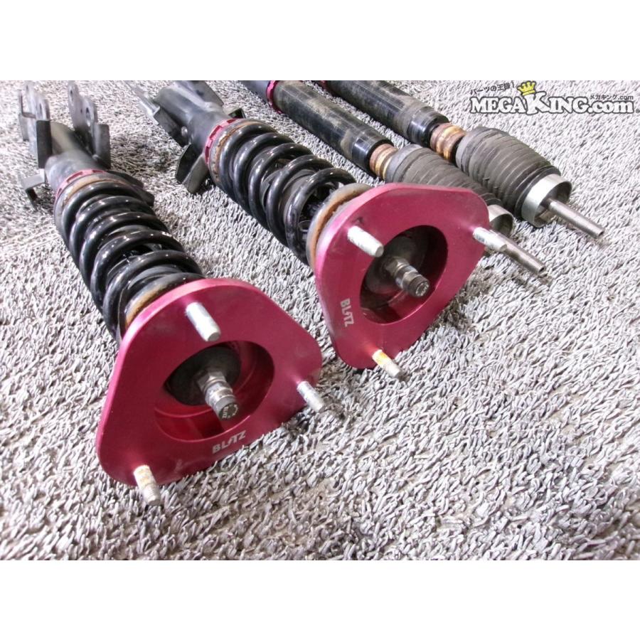 レクサス ZWA10 CT200h BLITZ ブリッツ DAMPER ZZR フルタップ 車高調