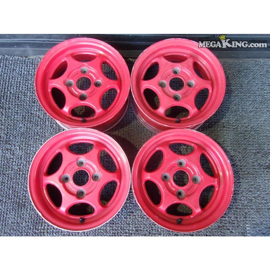 YOKOHAMA ヨコハマ ADVAN RACING アドバンレーシング 13インチホイール 5.5J+38 4穴 PCD110 4本 ...