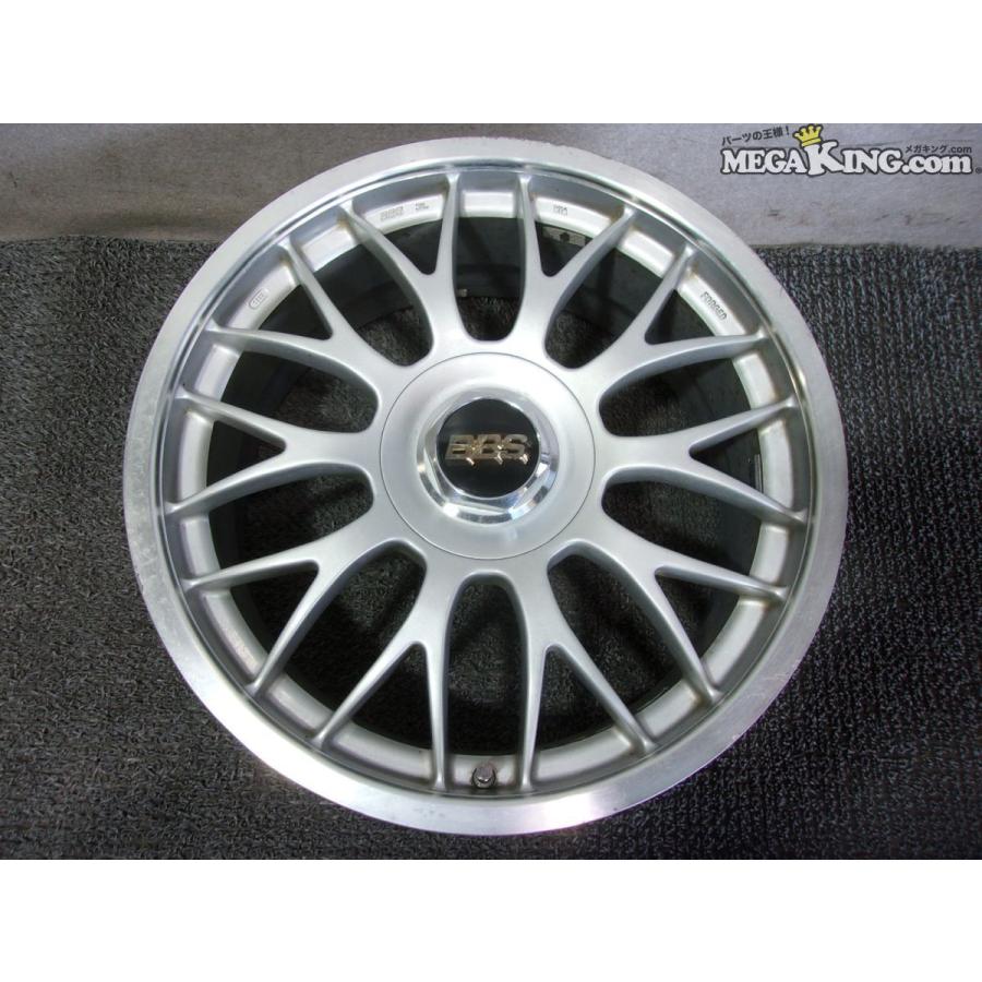 ☆鍛造☆BBS RG302 18インチホイール 8J+45 5穴 PCD114.3 1本 / 4T3