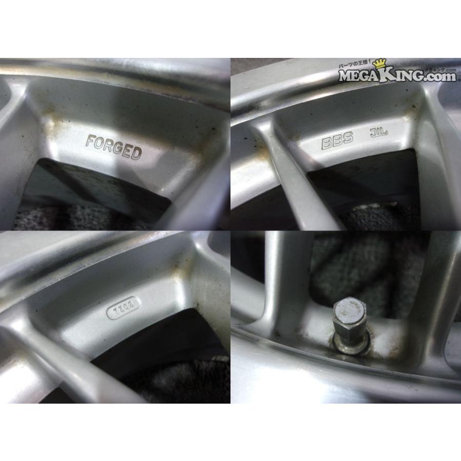 ☆鍛造☆BBS RG302 18インチホイール 8J+45 5穴 PCD114.3 1本 / 4T3