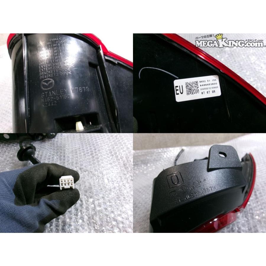 ND5RC ロードスター 純正 ノーマル LED テールランプ テールライト 右