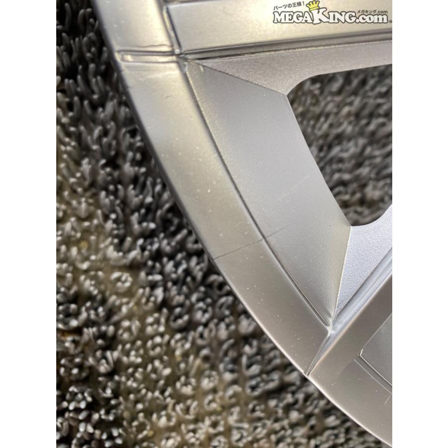 EVO ホイールカバー ホイールキャップ 15インチ シルバー系 4枚セット
