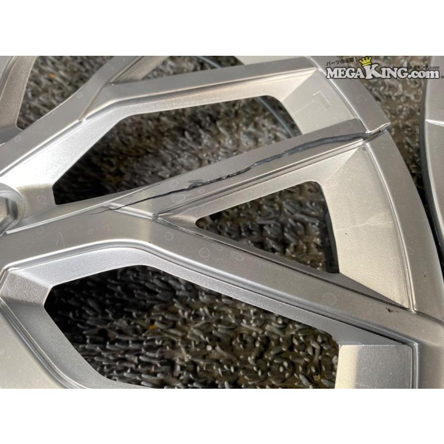 EVO ホイールカバー ホイールキャップ 15インチ シルバー系 4枚セット