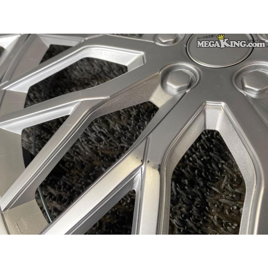 EVO ホイールカバー ホイールキャップ 15インチ シルバー系 4枚セット