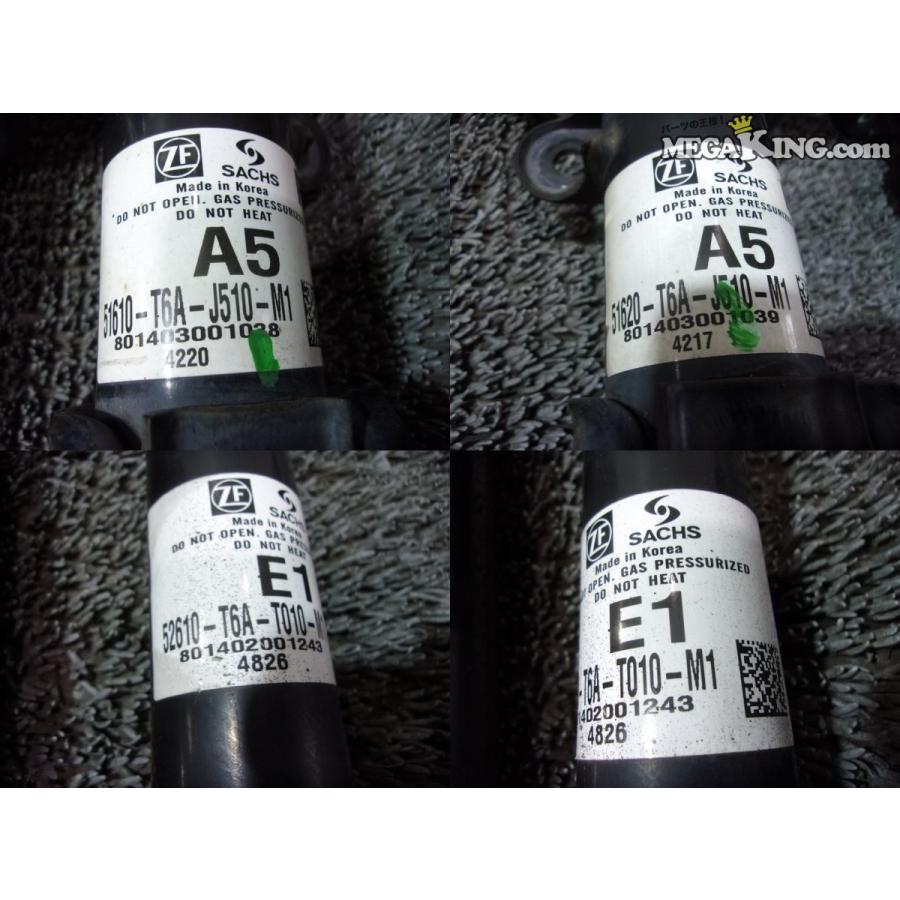 RC1 オデッセイ 純正 ノーマル ショック 1台分 51610-T6A-J510-M1