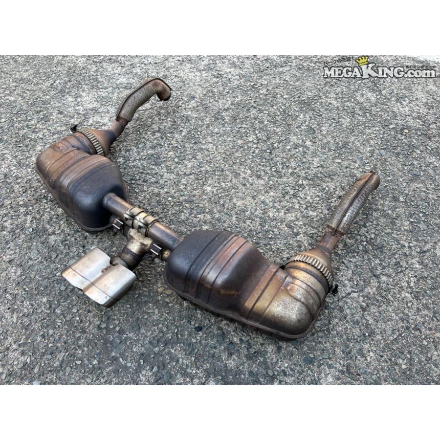 PORSCHE ポルシェ 987 ボクスター 純正 ノーマル マフラー 98711135300