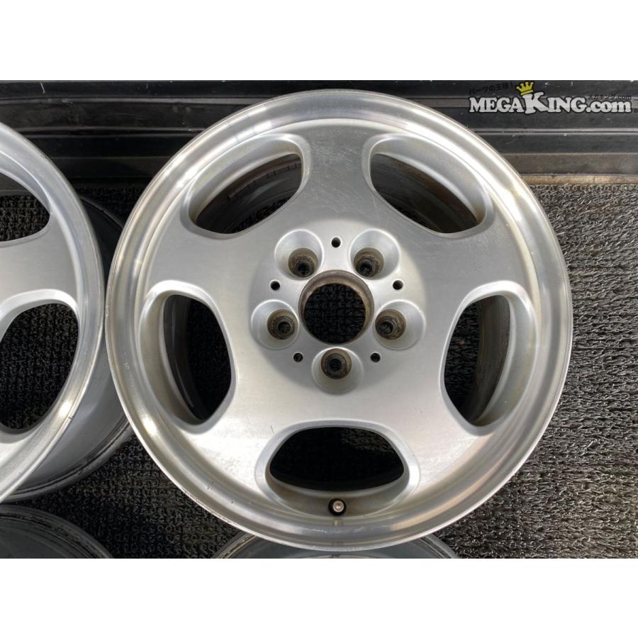 Mercedes-Benz Eクラス W210 アバンギャルド純正ホイールセット ベンツ W210 Eクラス 純正 16インチホイール 7.5J+41 5穴 PCD112 4本