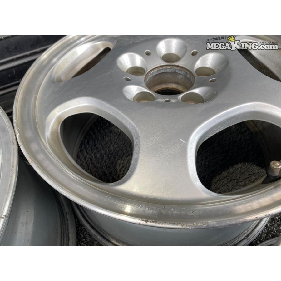 ベンツ W210 Eクラス 純正 16インチホイール 7.5J+41 5穴 PCD112 4本