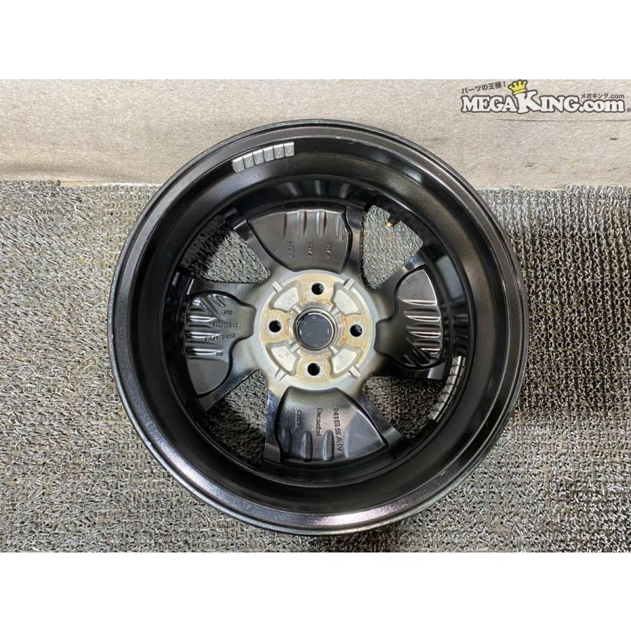 B6AW サクラ 日産 純正 アルミホイール 15インチ 4.5J +46 PCD100 4穴