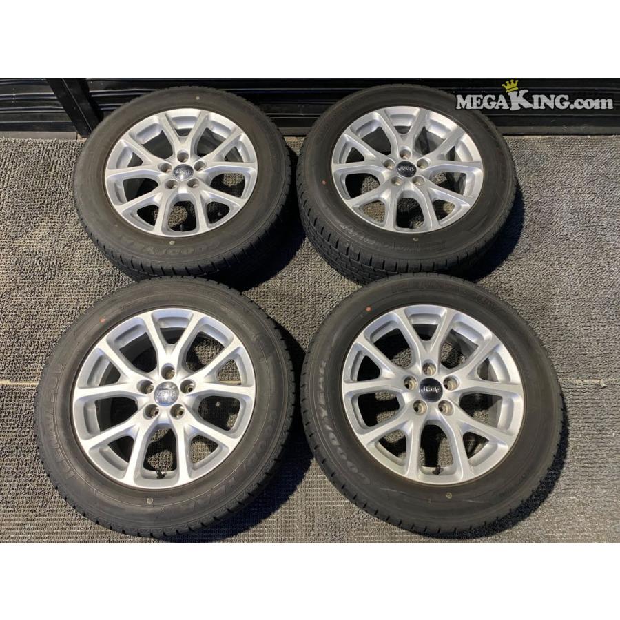 クライスラー 純正 ジープチェロキー ホイール JEEP ジープ KL系 チェロキー 純正 ノーマル 17インチホイール 7J +41