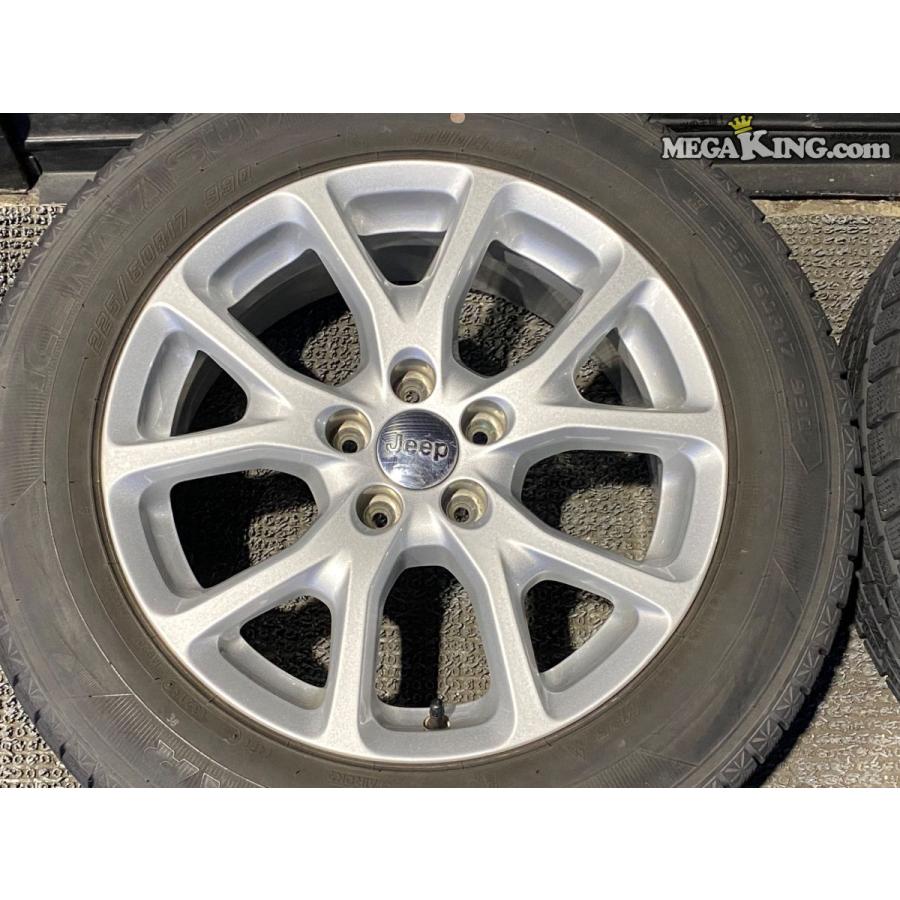 JEEP ジープ KL系 チェロキー 純正 ノーマル 17インチホイール 7J +41