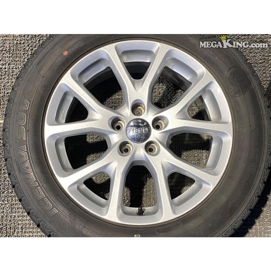 JEEP ジープ KL系 チェロキー 純正 ノーマル 17インチホイール 7J +41